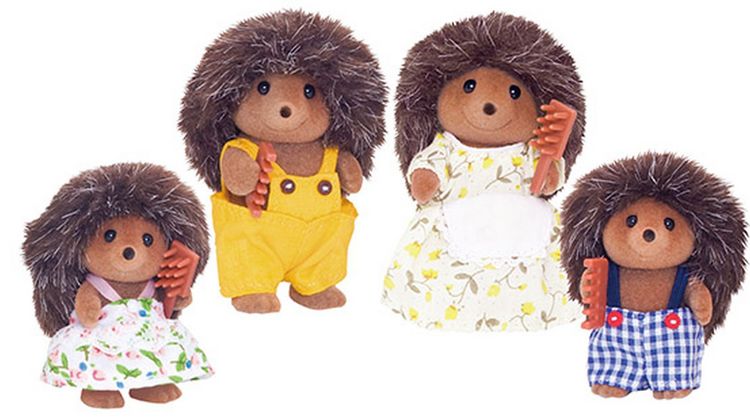 Produktbild: Sylvanian Families 4018 - Igel Familie