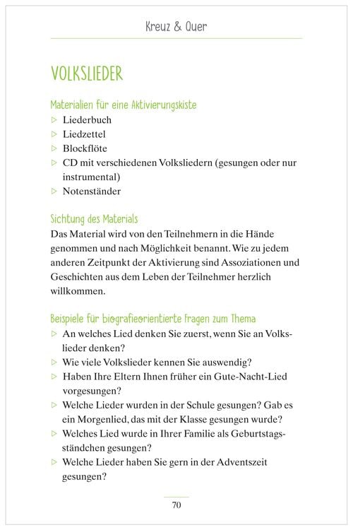 Produktbild: Kurzaktivierungen. Spiele und Besch&auml;ftigungen f&uuml;r Senioren. Auch mit Demenz. Ratgeber