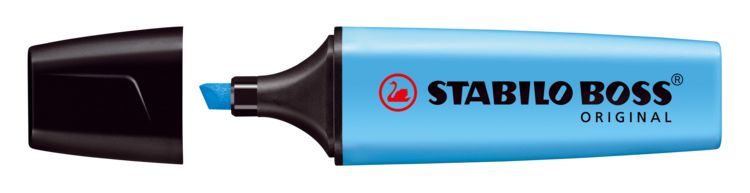 Produktbild: STABILO Textmarker - BOSS ORIGINAL - Einzelstift - blau