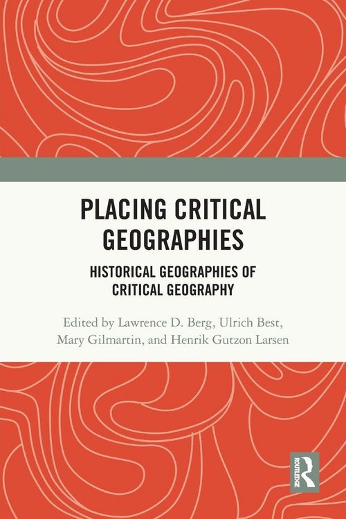 Produktbild: Placing Critical Geography