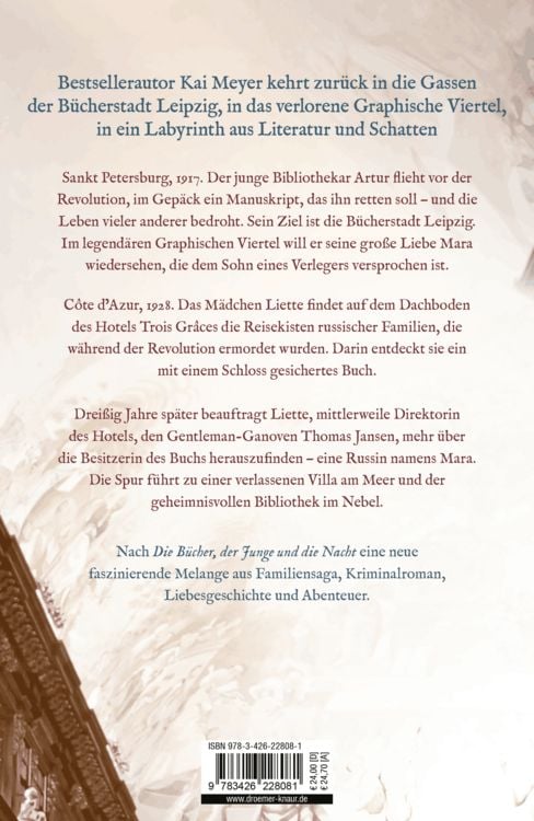 Produktbild: Die Bibliothek im Nebel