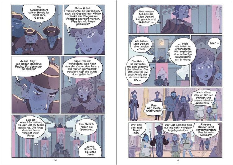 Produktbild: 5 Worlds (Band 2) - Der Kobaltprinz