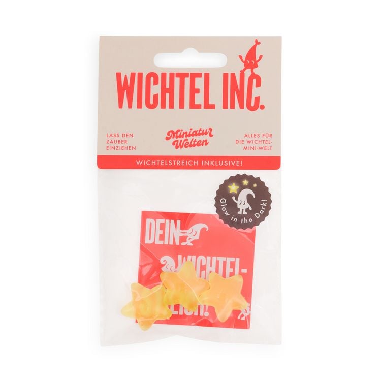 Produktbild: Wichtel Inc. Glow-in-the-Dark Stern