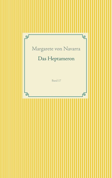 Produktbild: Das Heptameron