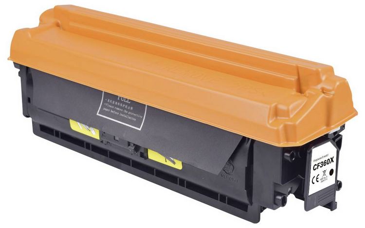 Produktbild: Renkforce Toner ersetzt HP 508X, CF360X Kompatibel Schwarz 12500 Seiten RF-HPCF360X RF-6721334