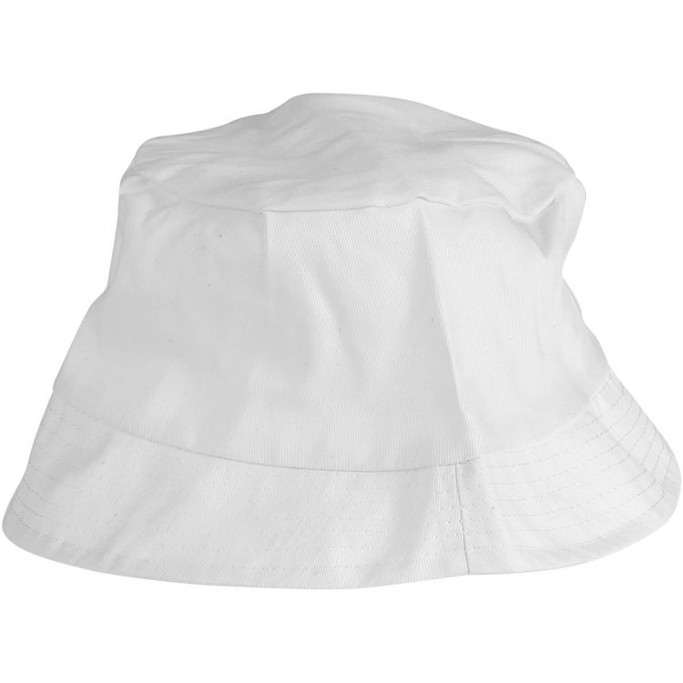 Produktbild: Creativ Company DIY Fischerhut, Sonnenhut, Gr&ouml;&szlig;e 54 cm, wei&szlig;, 1 Stk