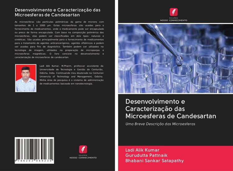 Produktbild: Desenvolvimento e Caracteriza&ccedil;&atilde;o das Microesferas de Candesartan