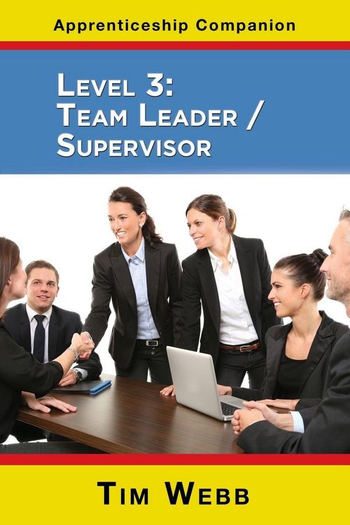 Produktbild: Level 3 Team Leader / Supervisor