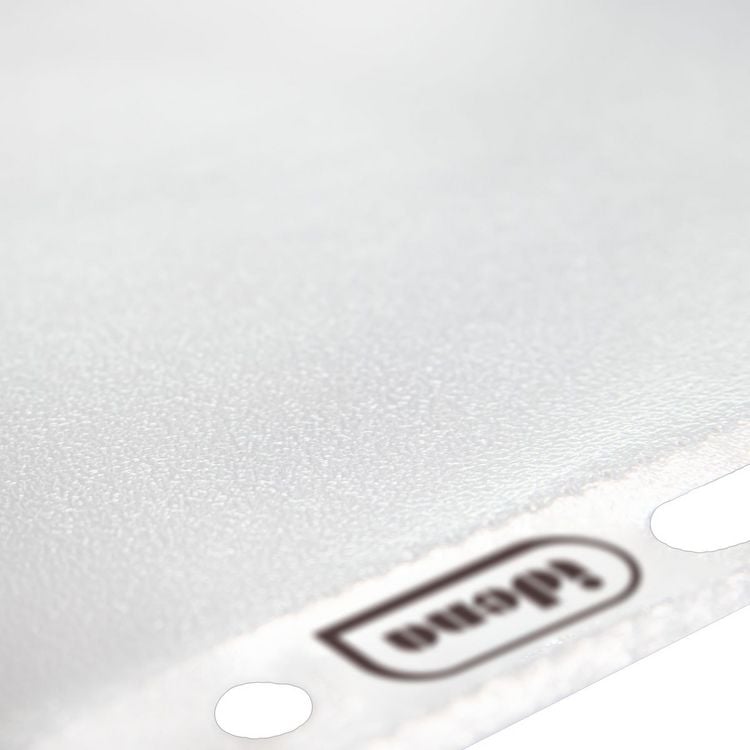 Produktbild: Idena Prospekth&uuml;llen aus Kunststoff genarbt 60&micro; DIN A5 100 St&uuml;ck