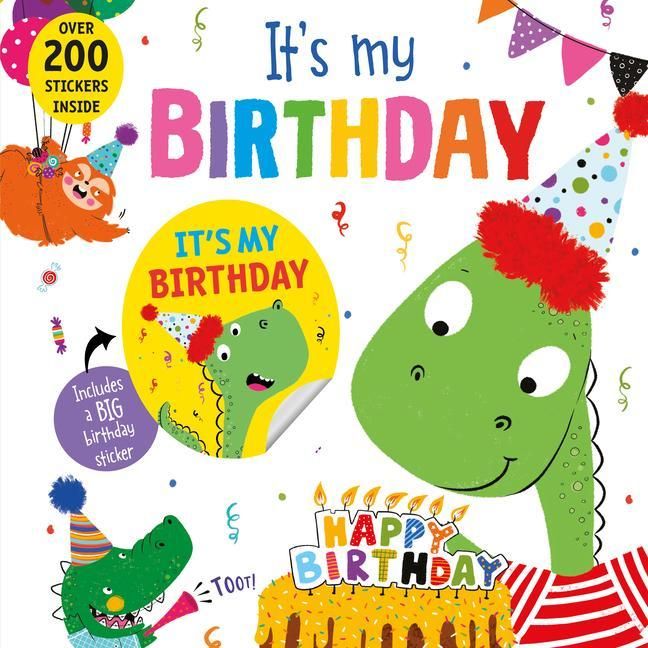 Produktbild: It's My Birthday! (Dinosaur)
