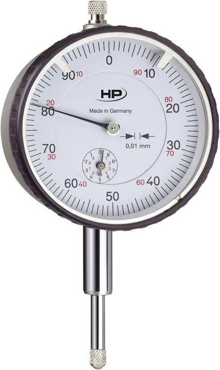 Produktbild: Helios Preisser 0701103 Messuhr (&Oslash;) 58mm 10mm Ablesung: 0.01mm