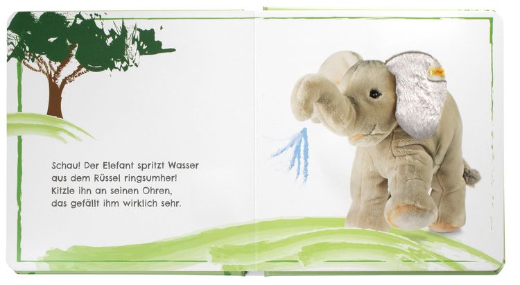 Produktbild: Mein liebstes Kuscheltierbuch. Wilde Tiere