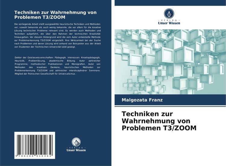 Produktbild: Techniken zur Wahrnehmung von Problemen T3/ZOOM