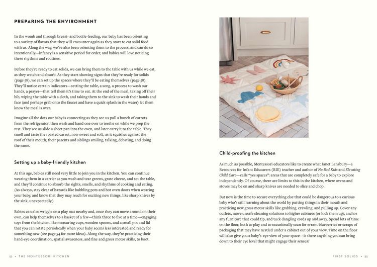 Produktbild: The Montessori Kitchen