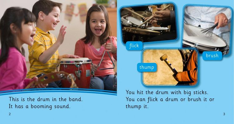 Produktbild: Big Cat Phonics - Boom Boom