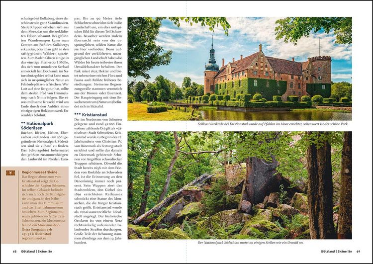 Produktbild: KUNTH Unterwegs in S&uuml;dschweden