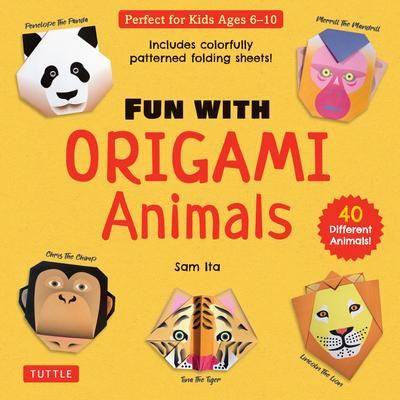 Produktbild: Fun with Origami Animals Kit