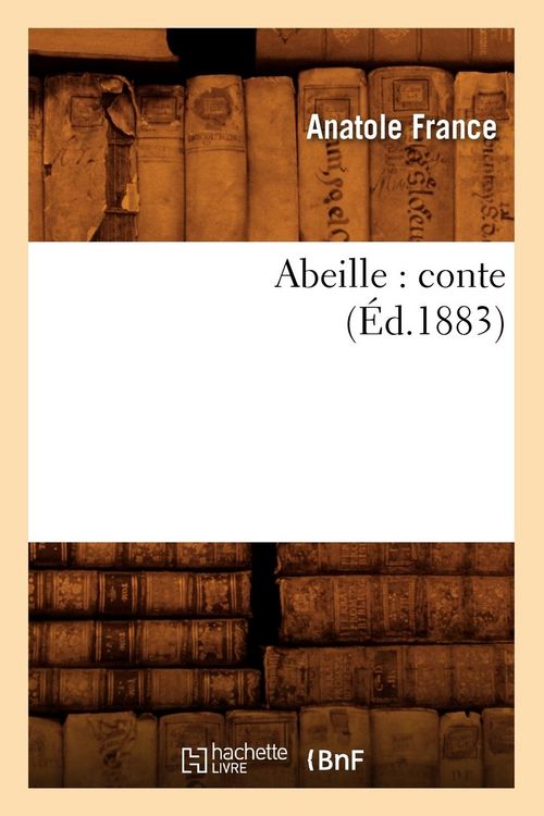 Produktbild: Abeille: Conte (&Eacute;d.1883)