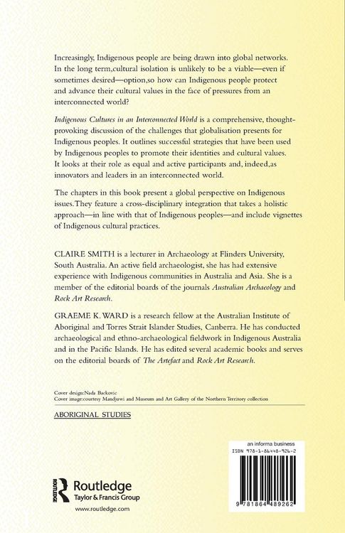 Produktbild: Indigenous Cultures in an Interconnected World