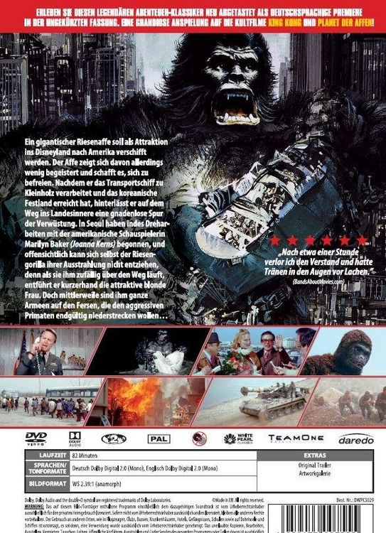 Produktbild: Ape, The New King Kong