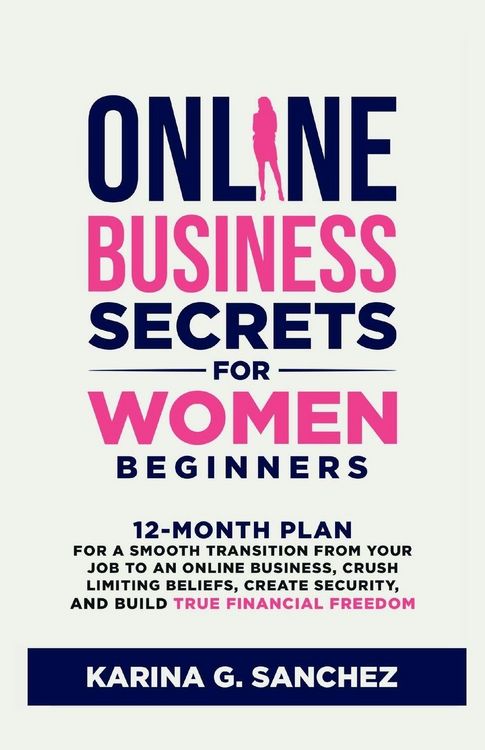 Produktbild: Online Business Secrets For Women Beginners