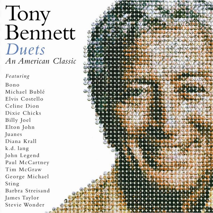 Produktbild: Duets An American Classic, 1 Audio-CD
