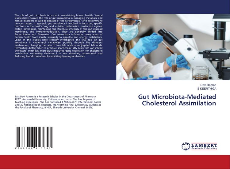 Produktbild: Gut Microbiota-Mediated Cholesterol Assimilation