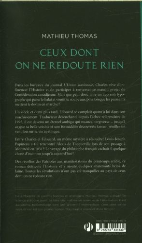 Produktbild: Ceux dont on ne redoute rien