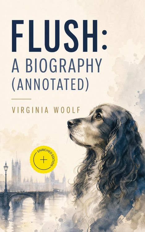 Produktbild: Flush: A Biography (Annotated)