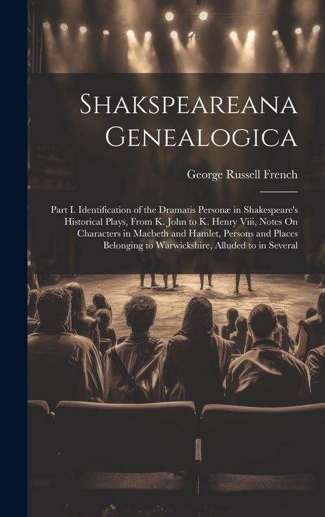 Produktbild: Shakspeareana Genealogica