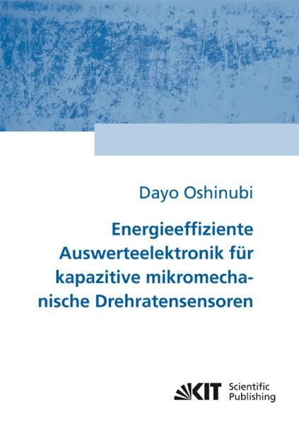 Produktbild: Energieeffiziente Auswerteelektronik f&uuml;r kapazitive mikromechanische Drehratensensoren