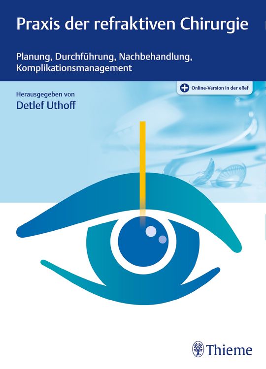 Produktbild: Praxis der refraktiven Chirurgie