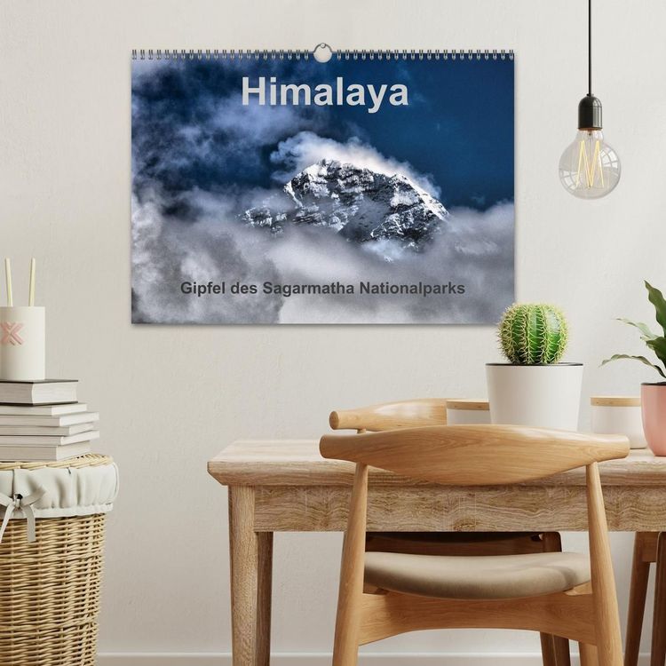 Produktbild: Himalaya - Gipfel des Sagarmatha Nationalparks (Wandkalender 2027 DIN A3 quer), CALVENDO Monatskalender