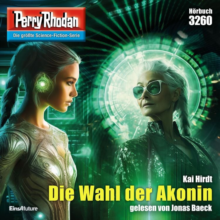 Produktbild: Perry Rhodan 3260: Die Wahl der Akonin