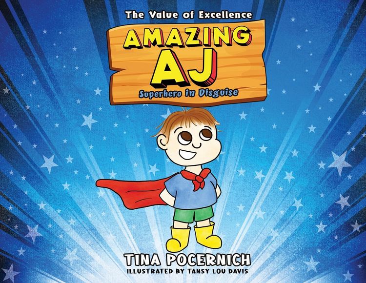 Produktbild: Amazing AJ Superhero in Disguise