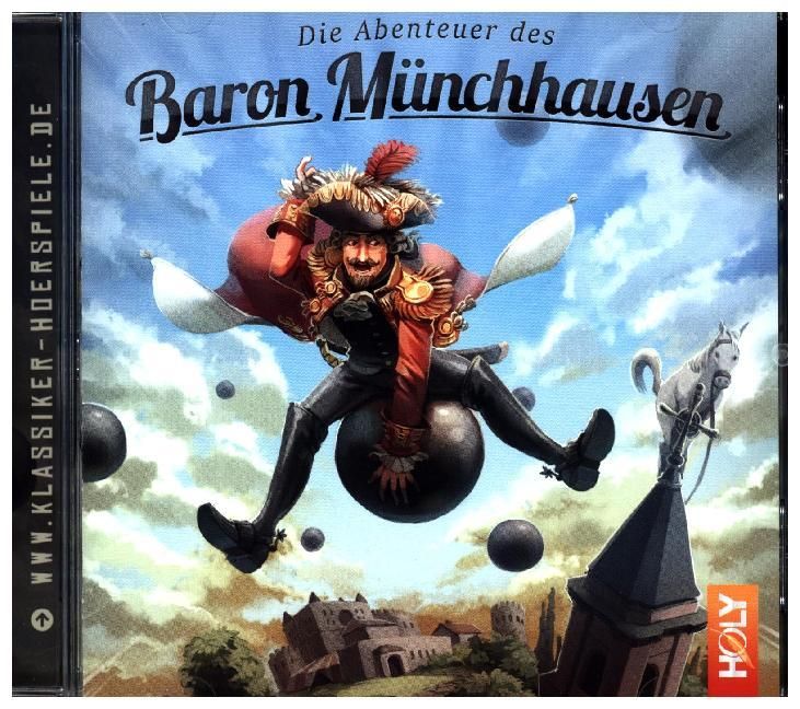 Produktbild: B&uuml;rger, G: Abenteuer des Baron M&uuml;nchhausen/CD