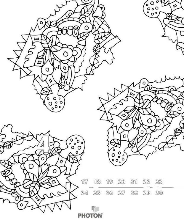 Produktbild: MALKALENDER "Kreativ"