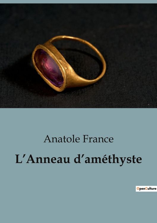 Produktbild: L'Anneau d'am&eacute;thyste