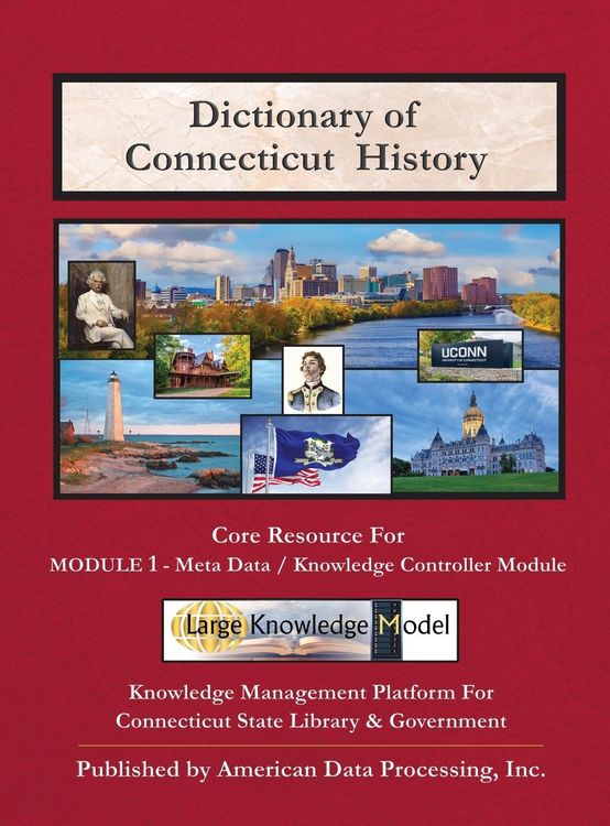 Produktbild: LKM 2 -Dictionary of Connecticut