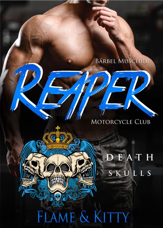 Produktbild: Reaper Motorcycle Club Death Skulls. Flame und Kitty