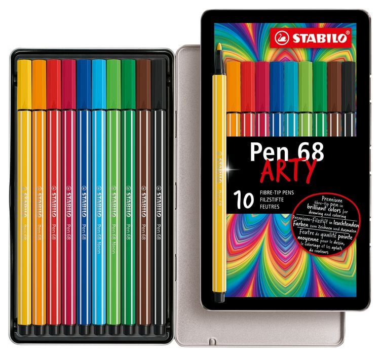 Produktbild: STABILO Filzstift Pen 68