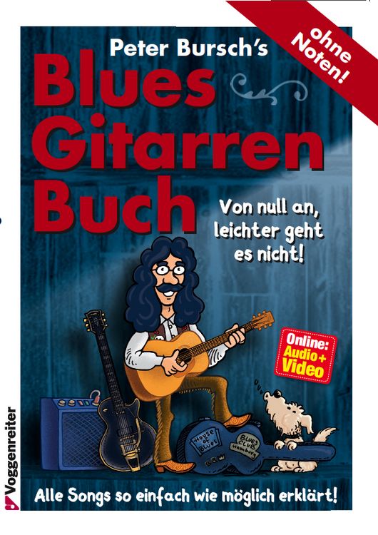 Produktbild: Peter Bursch's Blues-Gitarrenbuch