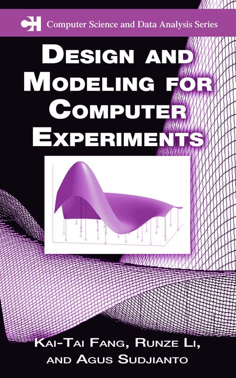 Produktbild: Design and Modeling for Computer Experiments