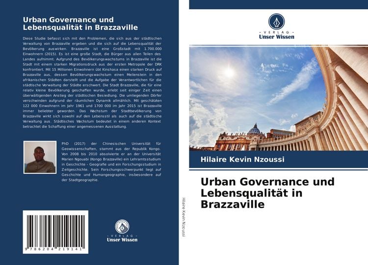 Produktbild: Urban Governance und Lebensqualit&auml;t in Brazzaville