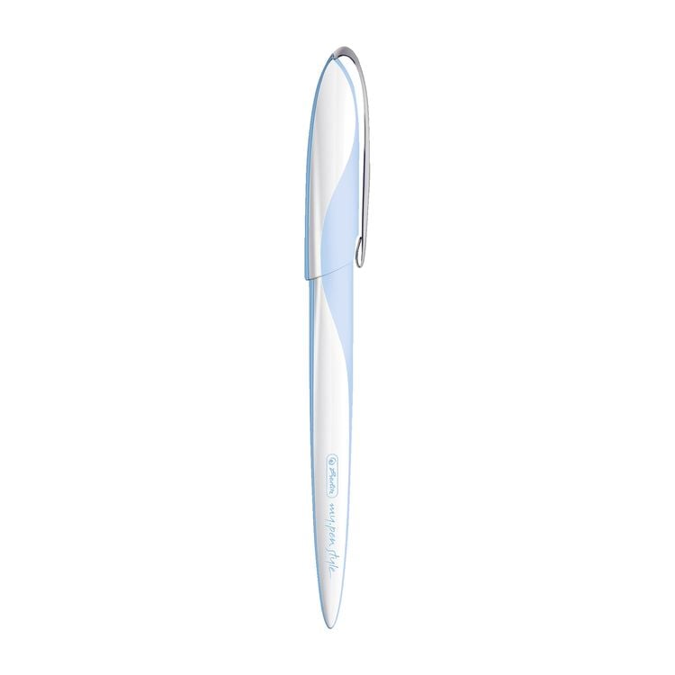 Produktbild: Herlitz Nicewriter Set my.pen, Kalligrafie-F&uuml;llhalter: Light Blue