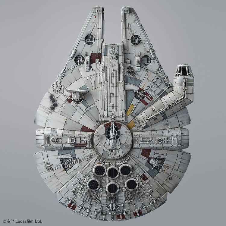 Produktbild: Modellbau Bandai Millennium Falcon