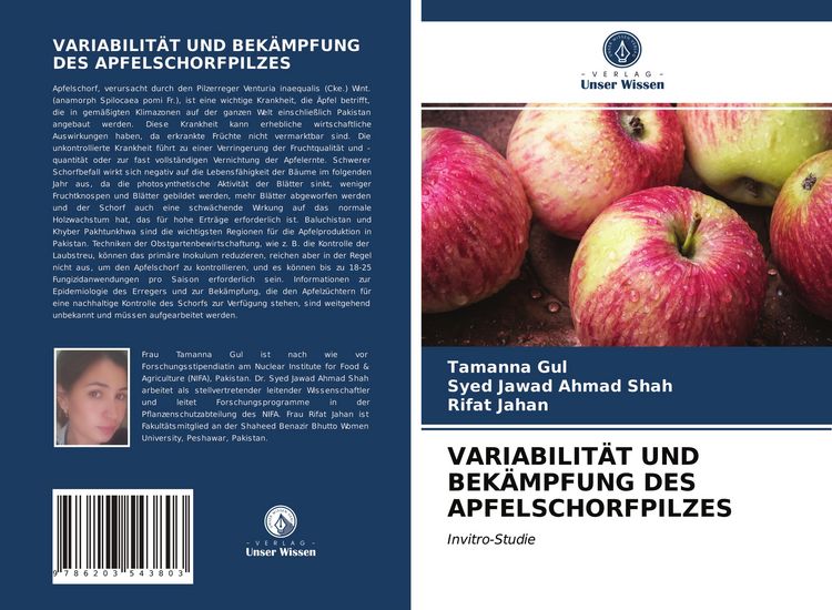 Produktbild: Variabilit&auml;t und Bek&auml;mpfung des Apfelschorfpilzes