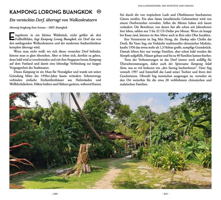 Produktbild: Verborgenes Singapur