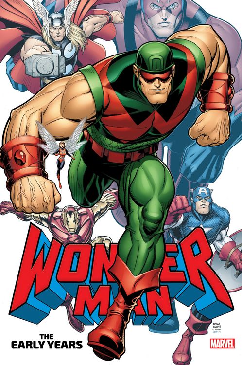 Produktbild: Wonder Man: The Early Years Omnibus