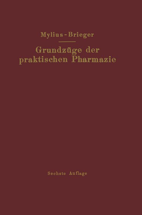 Produktbild: Grundz&uuml;ge der praktischen Pharmazie